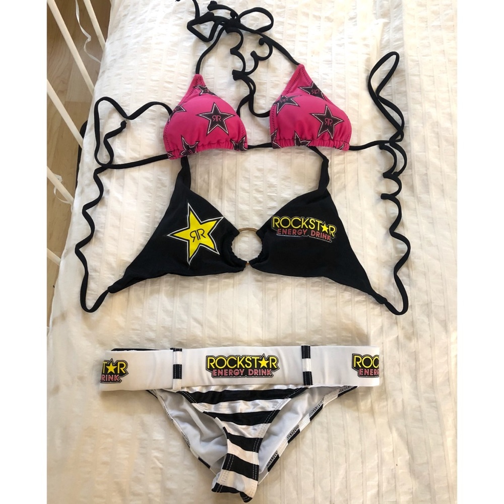 Size Small Rockstar Energy Drink Bikinis
